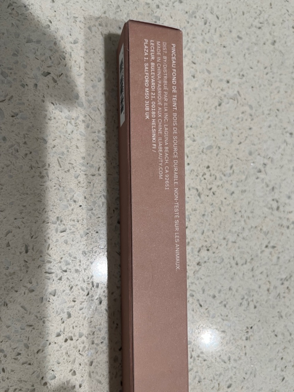 ILIA Complexion Brush in Dusty Rose Box - Picture 3 of 3